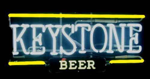 Keystone Light Neon Sign Neon Light
