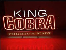 King Cobra Beer Neon Sign Neon Light