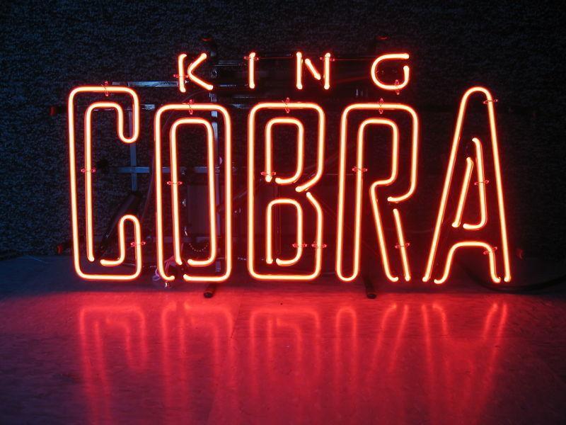 King Cobra Beer Neon Sign Neon Light