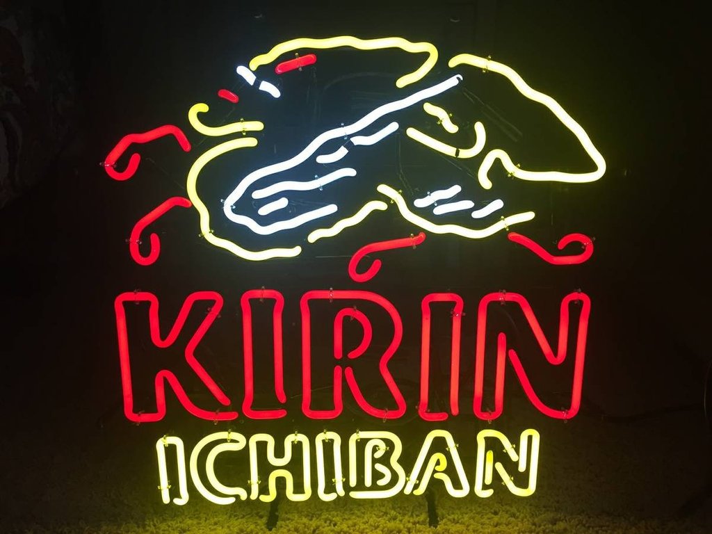 Kirin Ichiban Neon Sign Neon Light