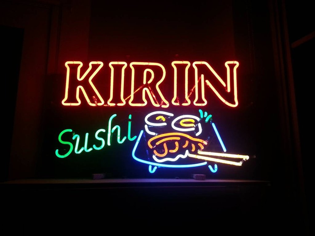 Kirin Sushi Neon Sign Neon Light