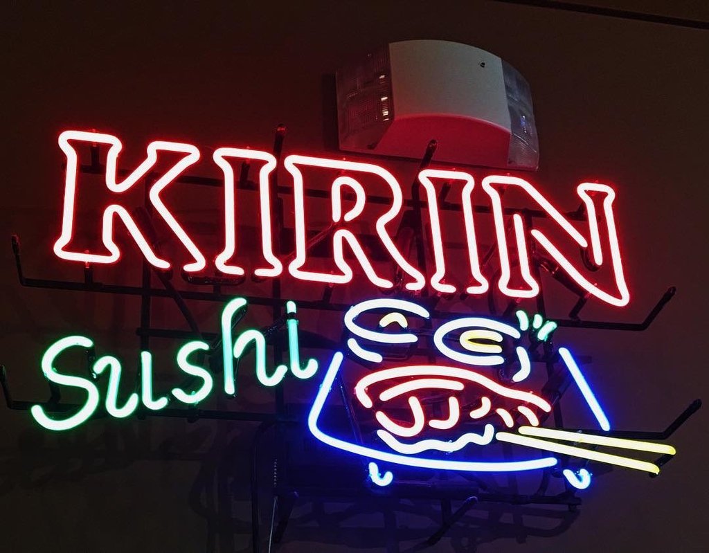Kirin Sushi Neon Sign Bar Sign Neon Light