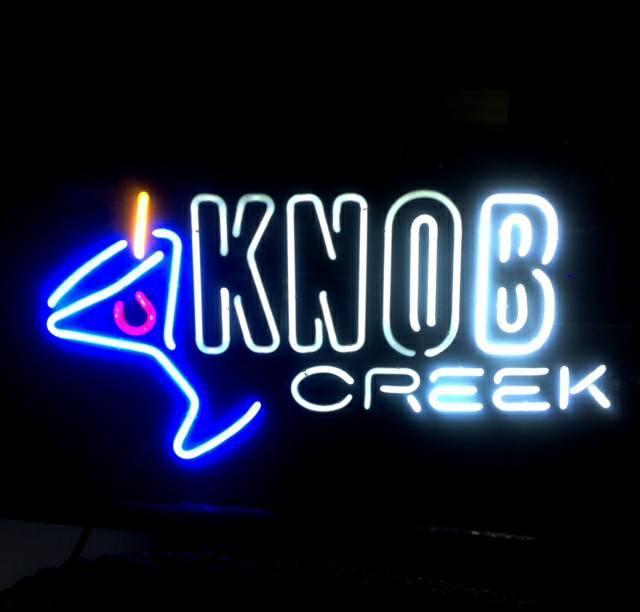 Knob Creek Neon Sign Neon Light