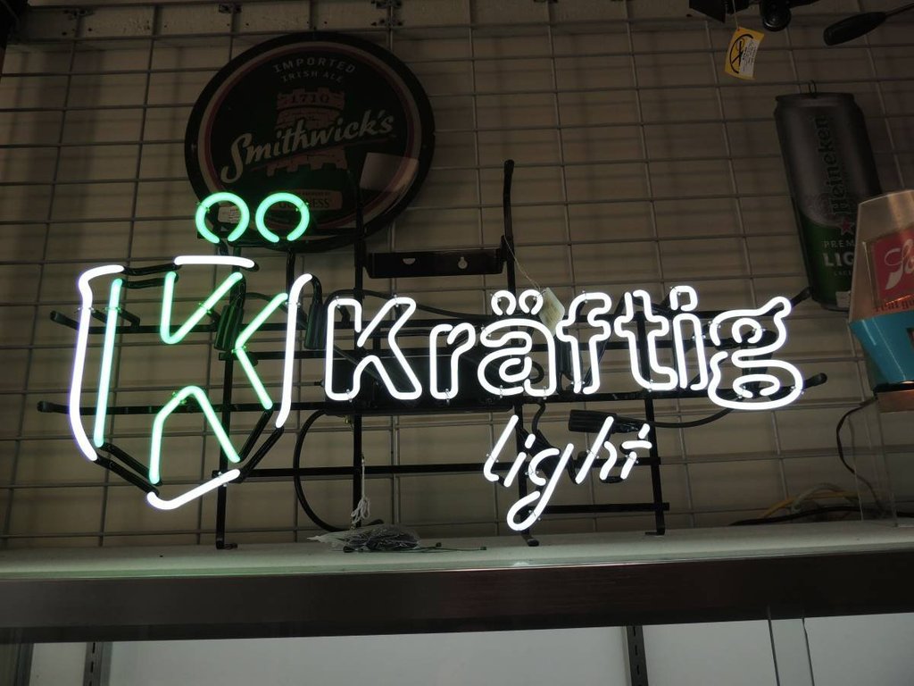 Kraftig Neon Sign Neon Light
