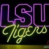 LSU Tigers- Neon Sign NCAA Teams Neon Light
