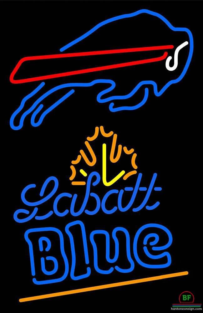 Labatt Blue Buffalo Bills Neon Sign Teams Neon Light