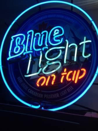 Labatt Blue Imported Canadian Beer Neon Sign Bar Sign Neon Light