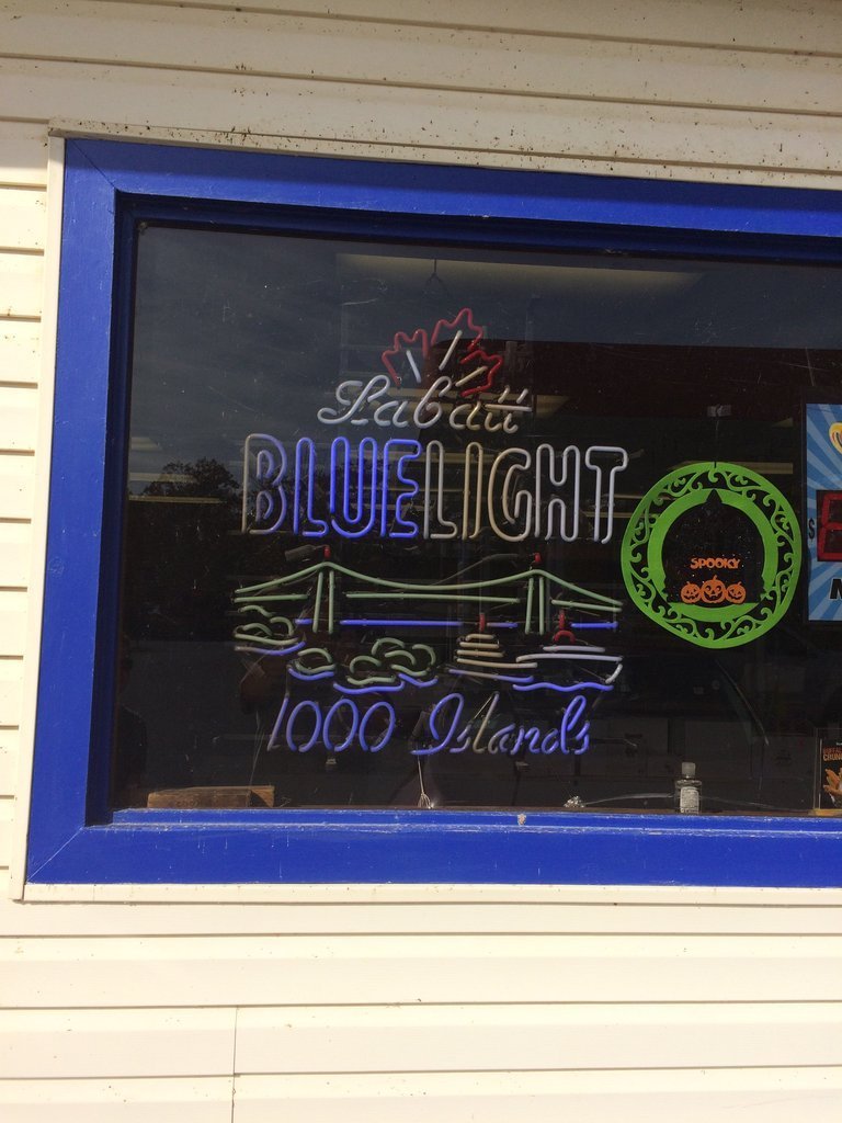 Labatt Blue Light 1000 Island Neon Sign Neon Light