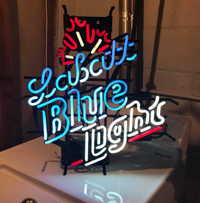 Labatt Blue Light Neon Sign Neon Light