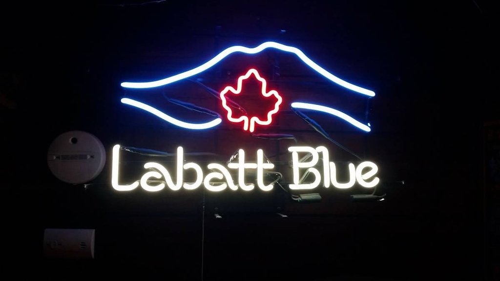 Labatt Blue Light Neon Sign Neon Light