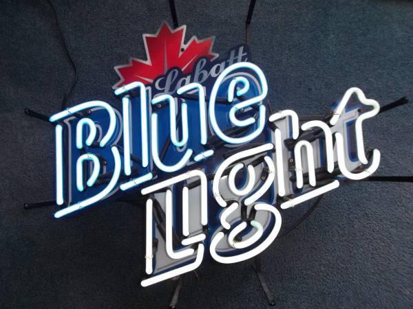 Labatt Blue Light Neon Sign Bar Sign Neon Light