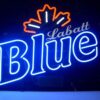Labatt Blue Neon Sign