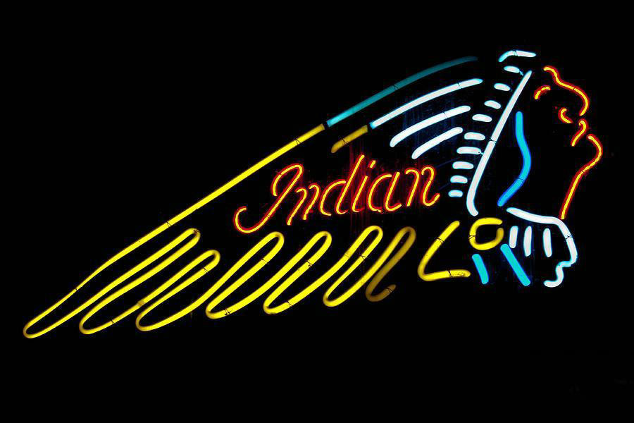 Indian Motorcycle auto Neon Sign Neon Light