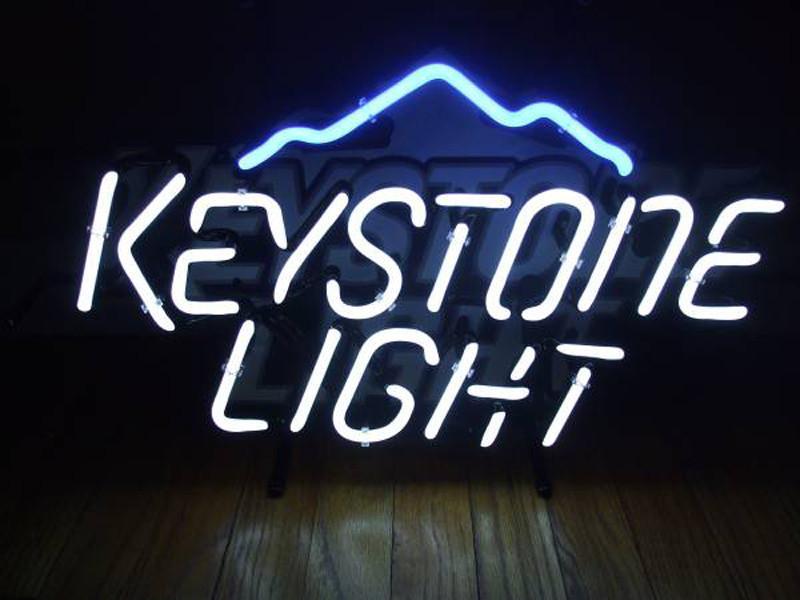 Keystone Light Neon Sign Bar Sign Neon Light
