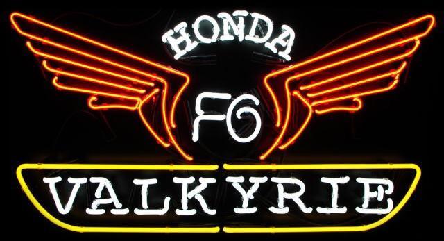 Honda Valkyrie Neon Sign Bar Sign Neon Light