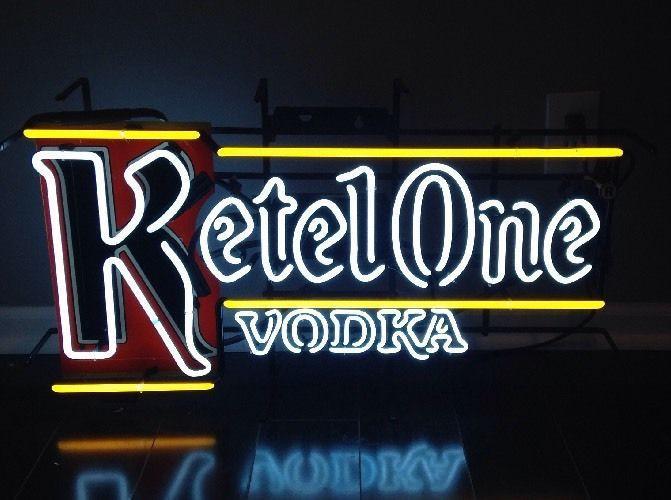 Ketel One Vodka Neon Sign Bar Sign Neon Light