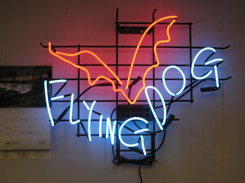 Flying Dog Neon Sign Bar Sign Neon Light Z1262