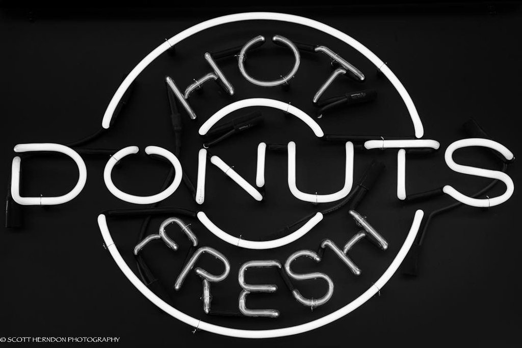 Hot Fresh Donuts Neon Sign Bar Sign Neon Light Z1279