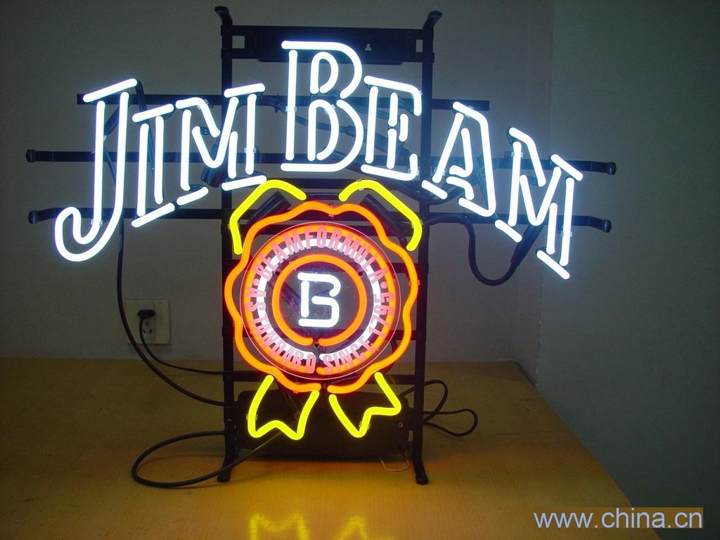 Jim Beam Neon Sign Bar Sign Neon Light Z1282