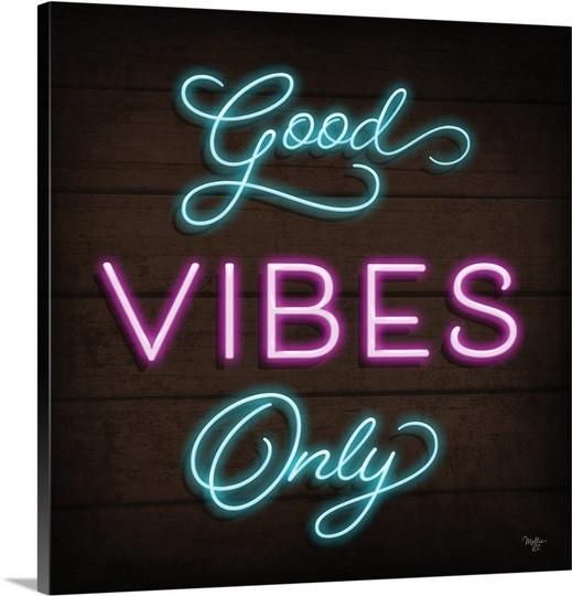 Good Vibes Only Neon Sign Bar Sign Neon Light Z1324
