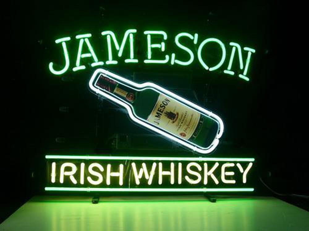 Jameson Irish Whiskey Neon Sign