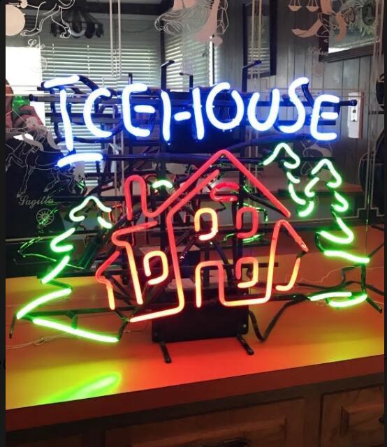Ice House Neon Sign Neon Light