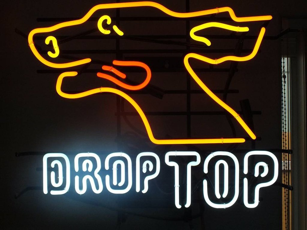 Drop Top Widmer Neon Sign Neon Light