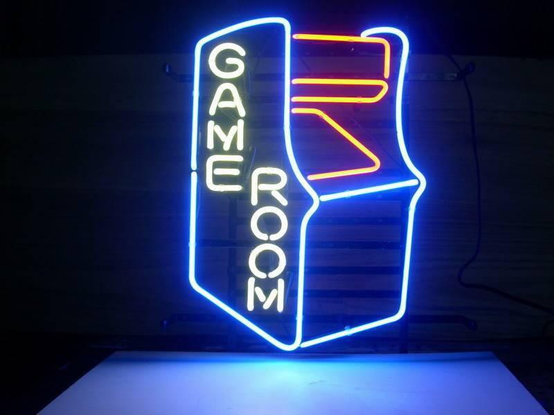 Game Room Retro Neon Sign