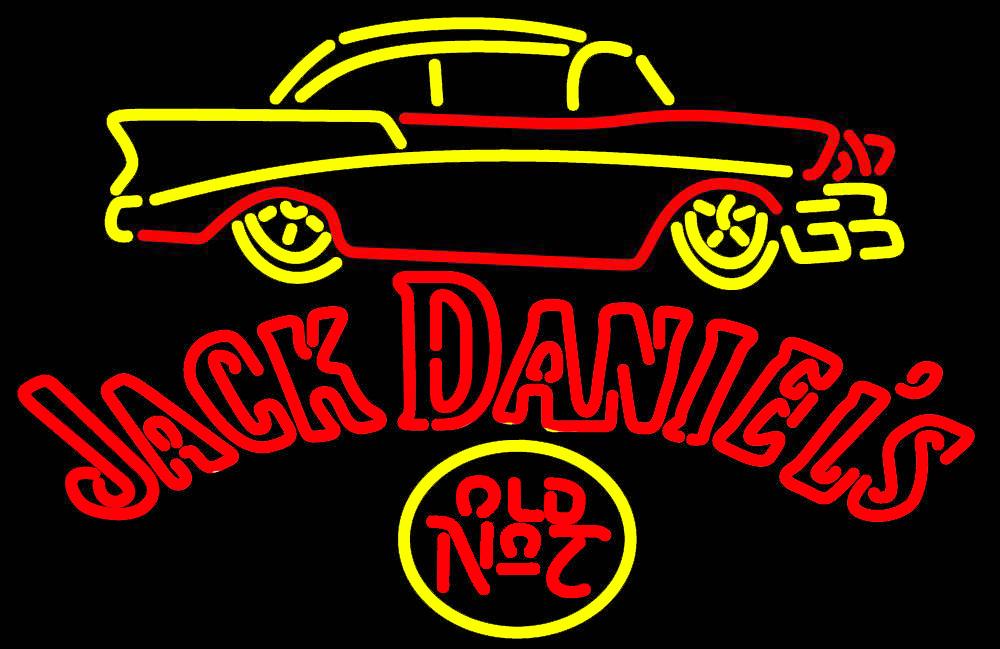 Jack Daniel's 57 Chevy Neon Sign Neon Light