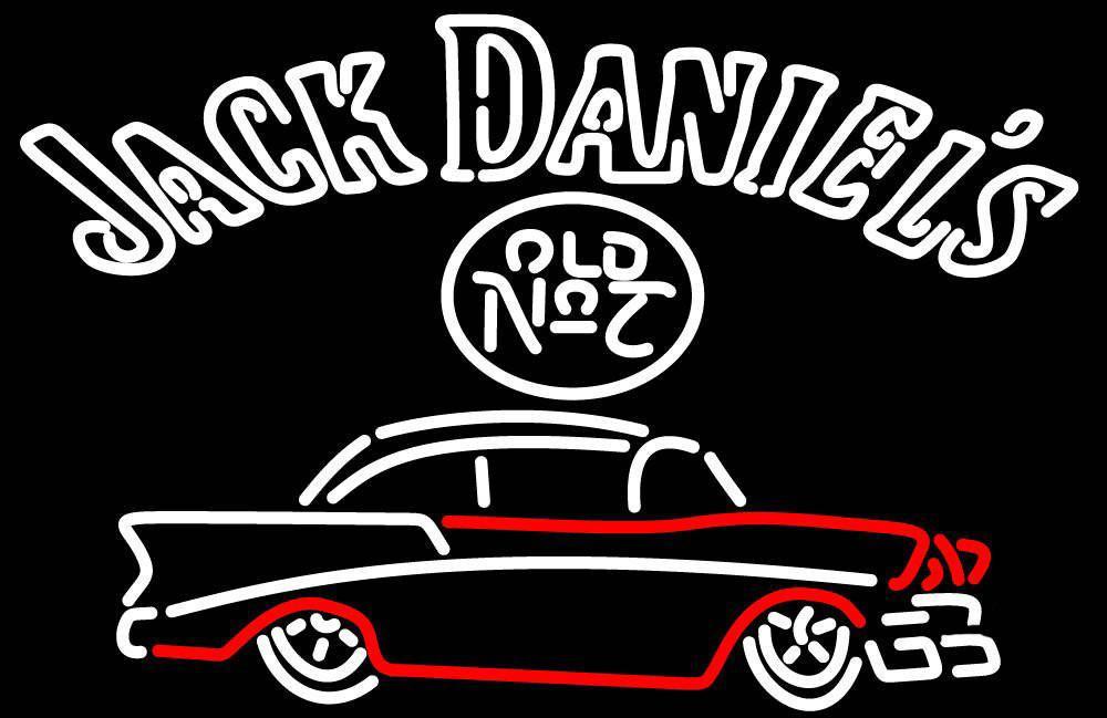 Jack Daniel's 57 Chevy Neon Sign Neon Light