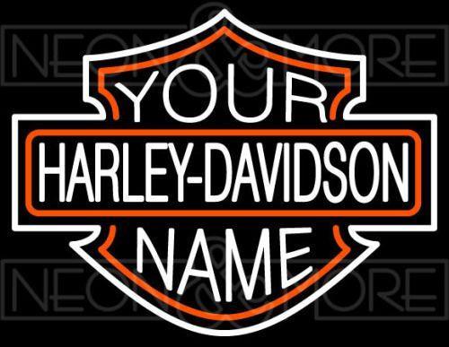 Harley Davidson Neon Sign Bar Sign Neon Light