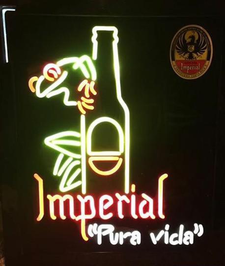 Imperial Beer Neon Sign Bar Sign Neon Light