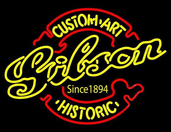 Gibson Guitar Neon Sign Bar Sign Neon Light