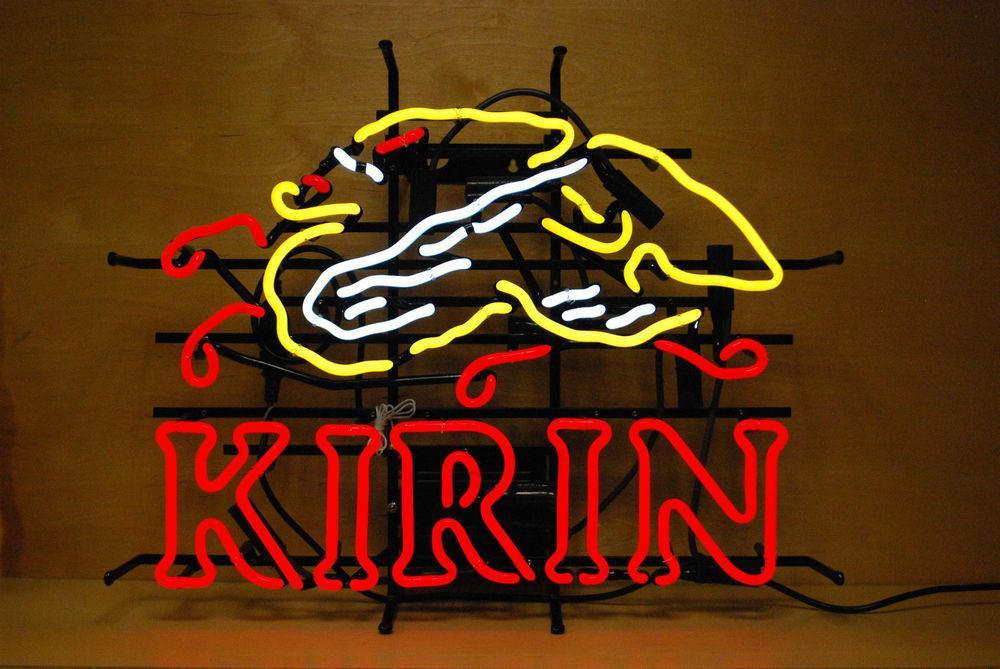 Kirin Neon Sign