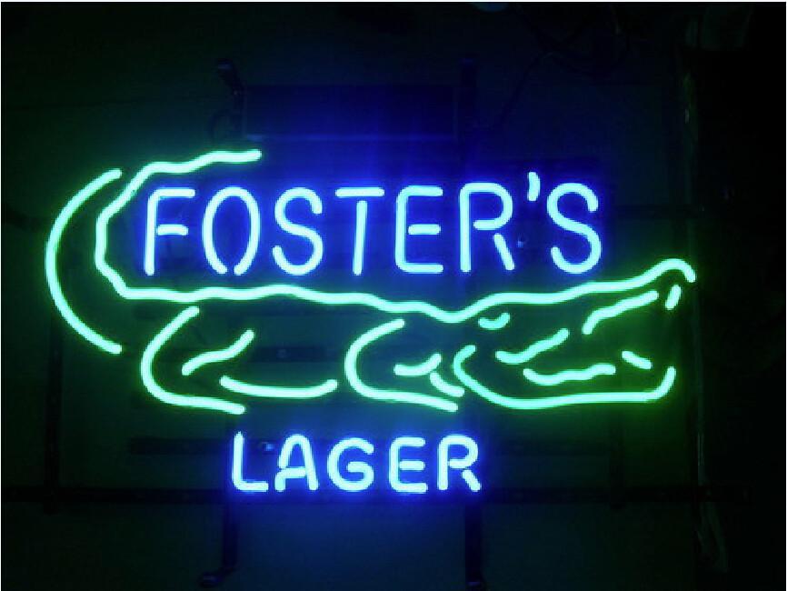 Fosters Australian Lager Beer Neon Sign