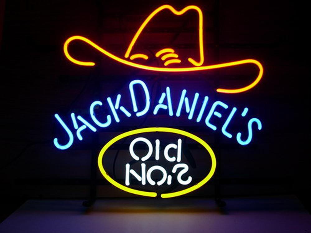 Jack Daniels Old #7 Neon Sign Bar Sign Neon Light