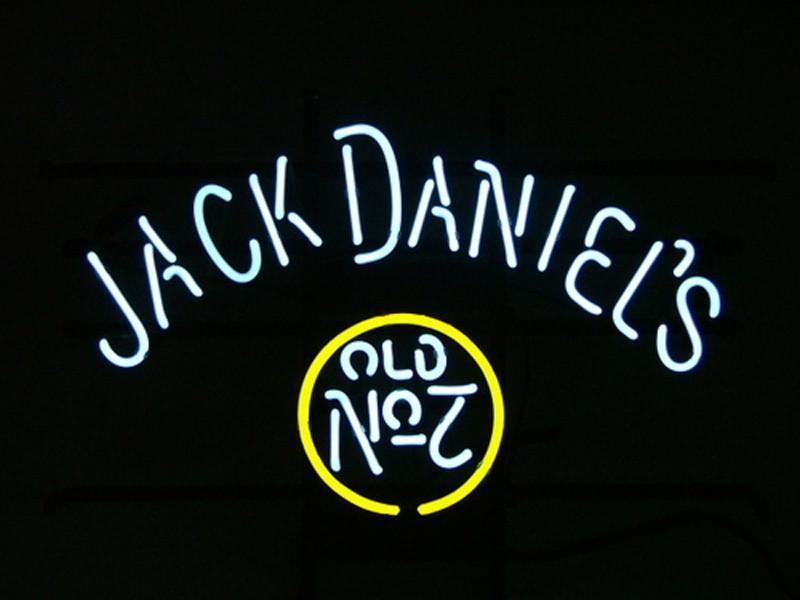 Jack Daniels #7 Neon Sign Bar Sign Neon Light