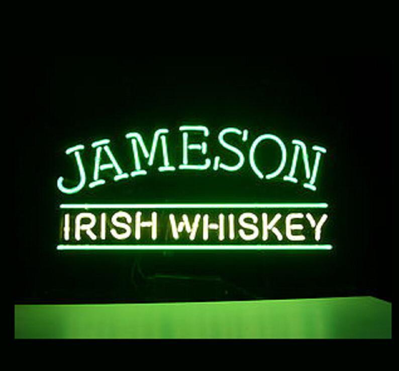 Jameson Irish Whiskey Neon Sign