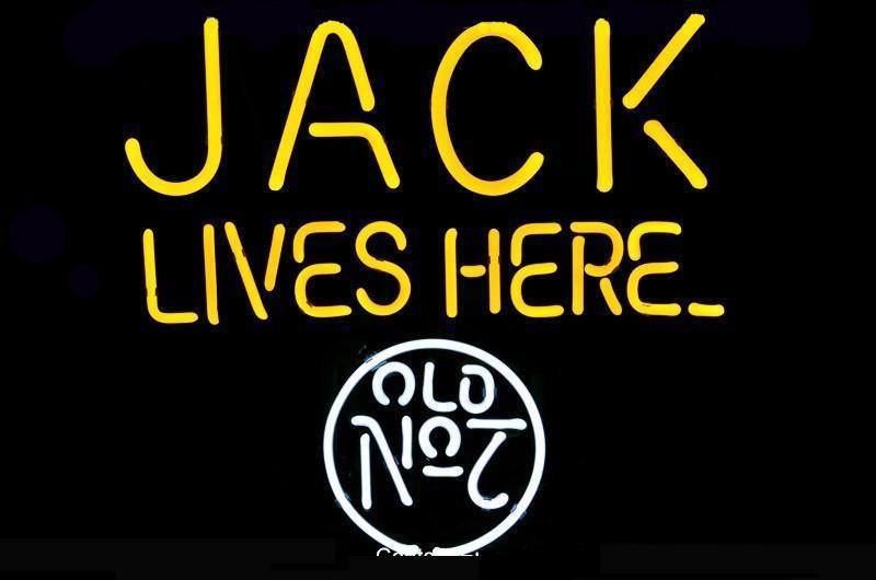 Jack Lives Here No.7 Neon Sign Bar Sign Neon Light