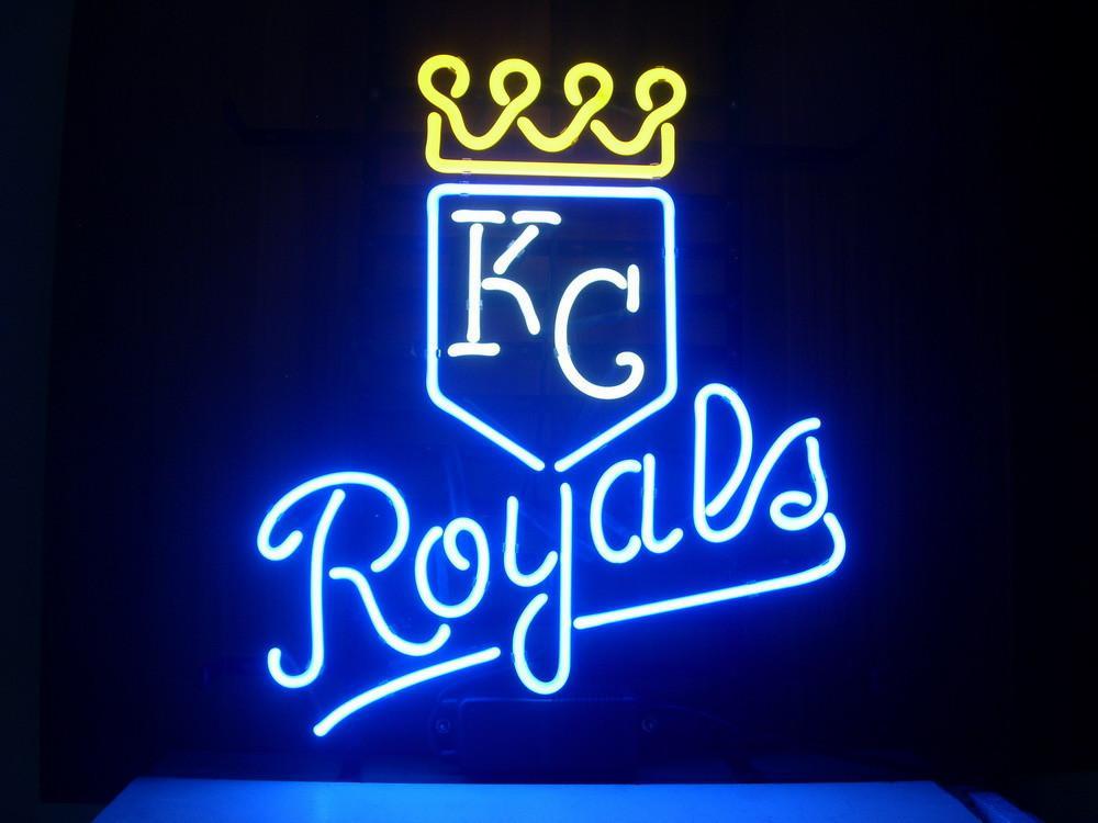 Kansas City Royals Sports Neon Sign Bar Sign Neon Light