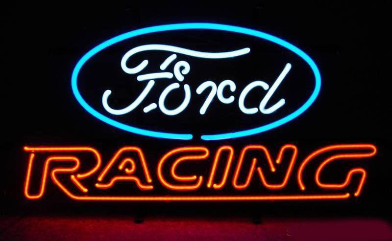 Ford Racing Atuo Car Neon Sign