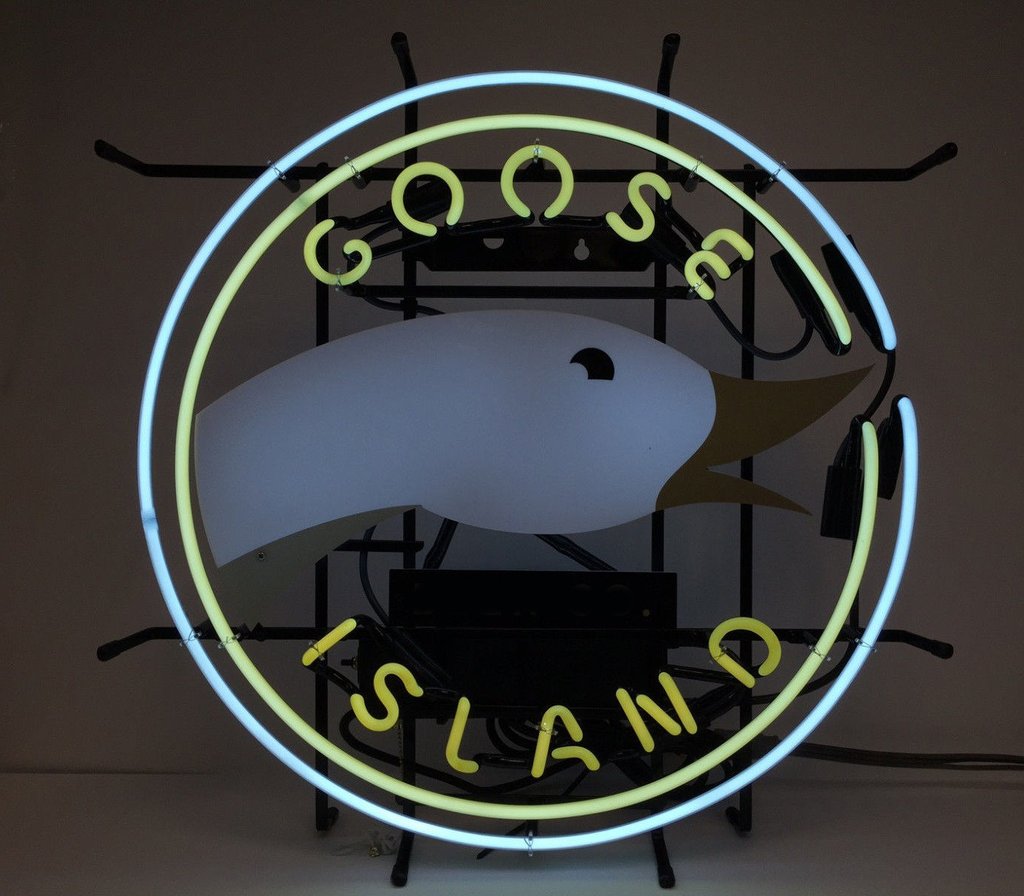 Goose Island Ipa Neon Sign