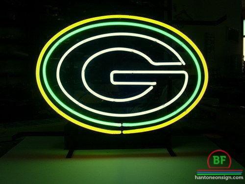 Green Bay Packers Neon Sign Teams Neon Light