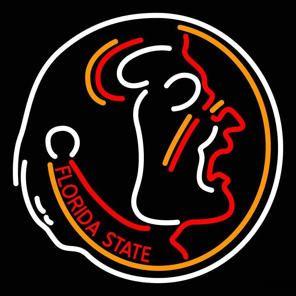 Florida State Seminoles Neon Sign NCAA Teams Neon Light