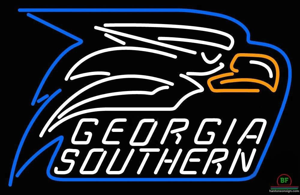 Georgia Southern Eagles Neon Sign NCAA Teams Neon Light