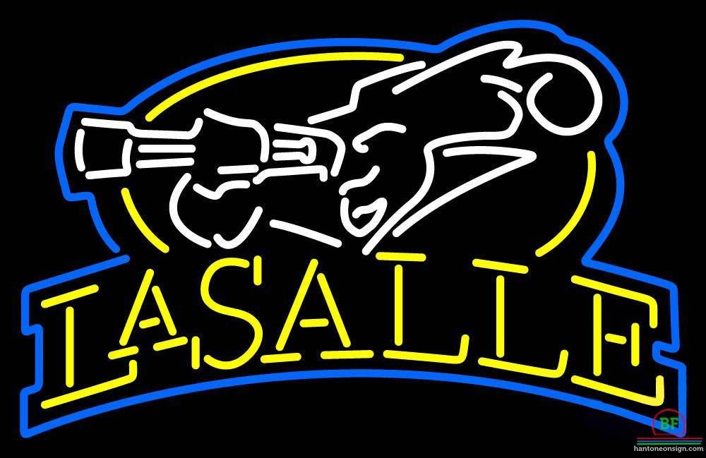La Salle Explorers Neon Sign NCAA Teams Neon Light