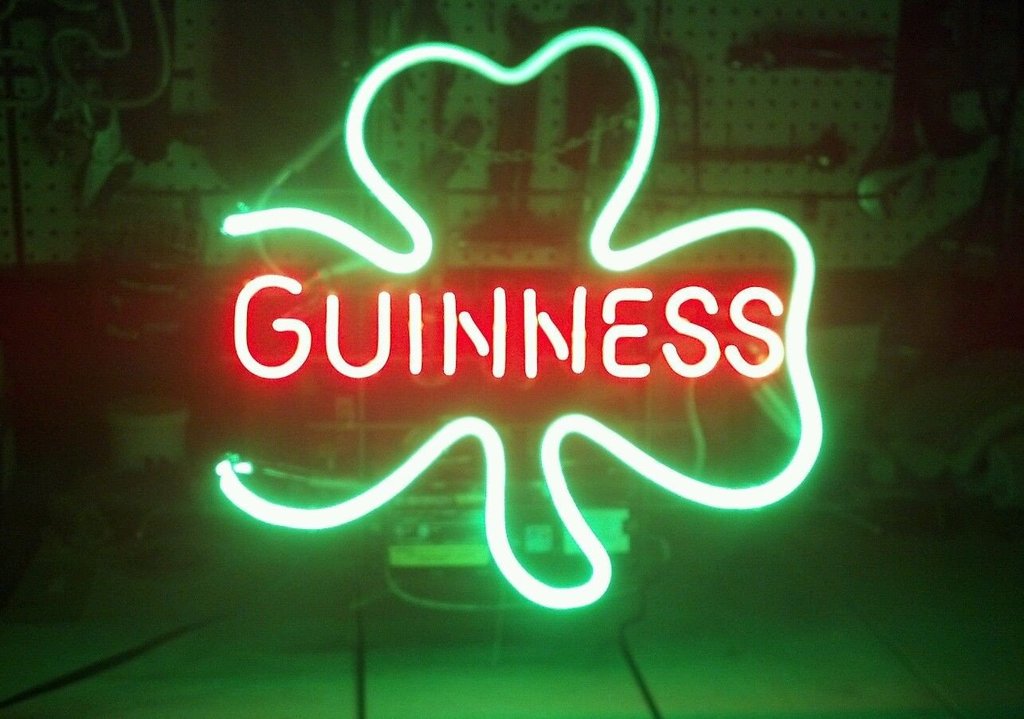 Guinness Beer Neon Sign