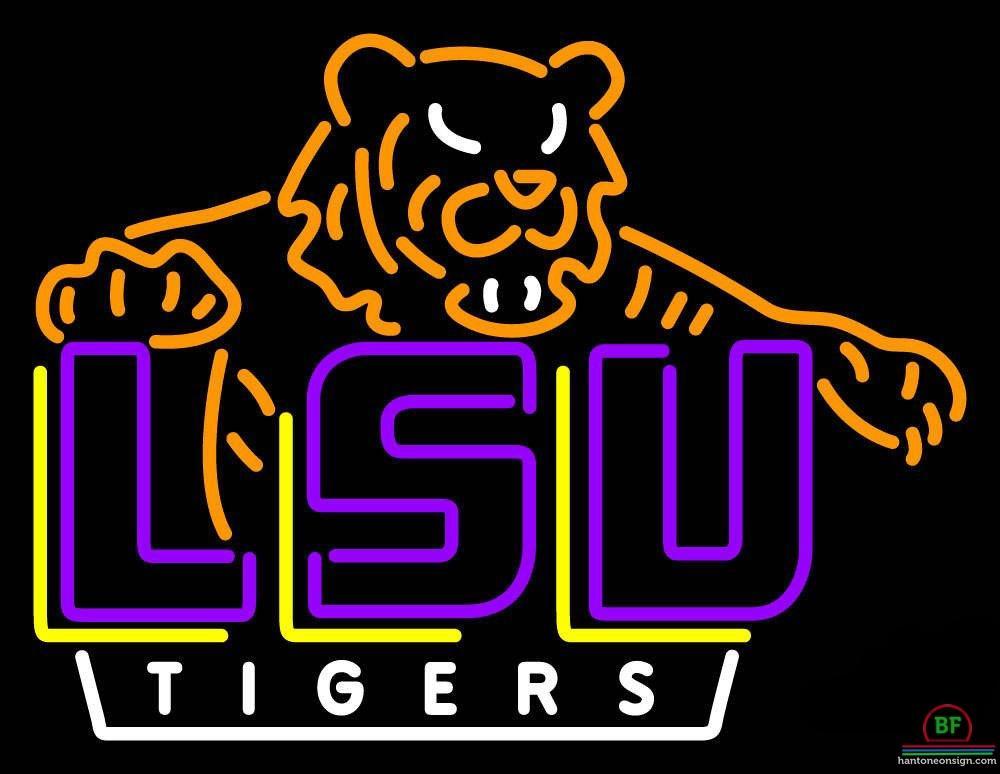 LSU Tigers- Neon Sign NCAA Teams Neon Light