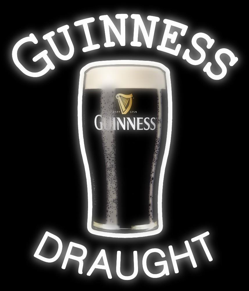 Guinness Draft Neon Sign