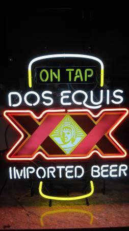 Dos Equis Imported Beer Neon Sign Bar Sign Neon Light